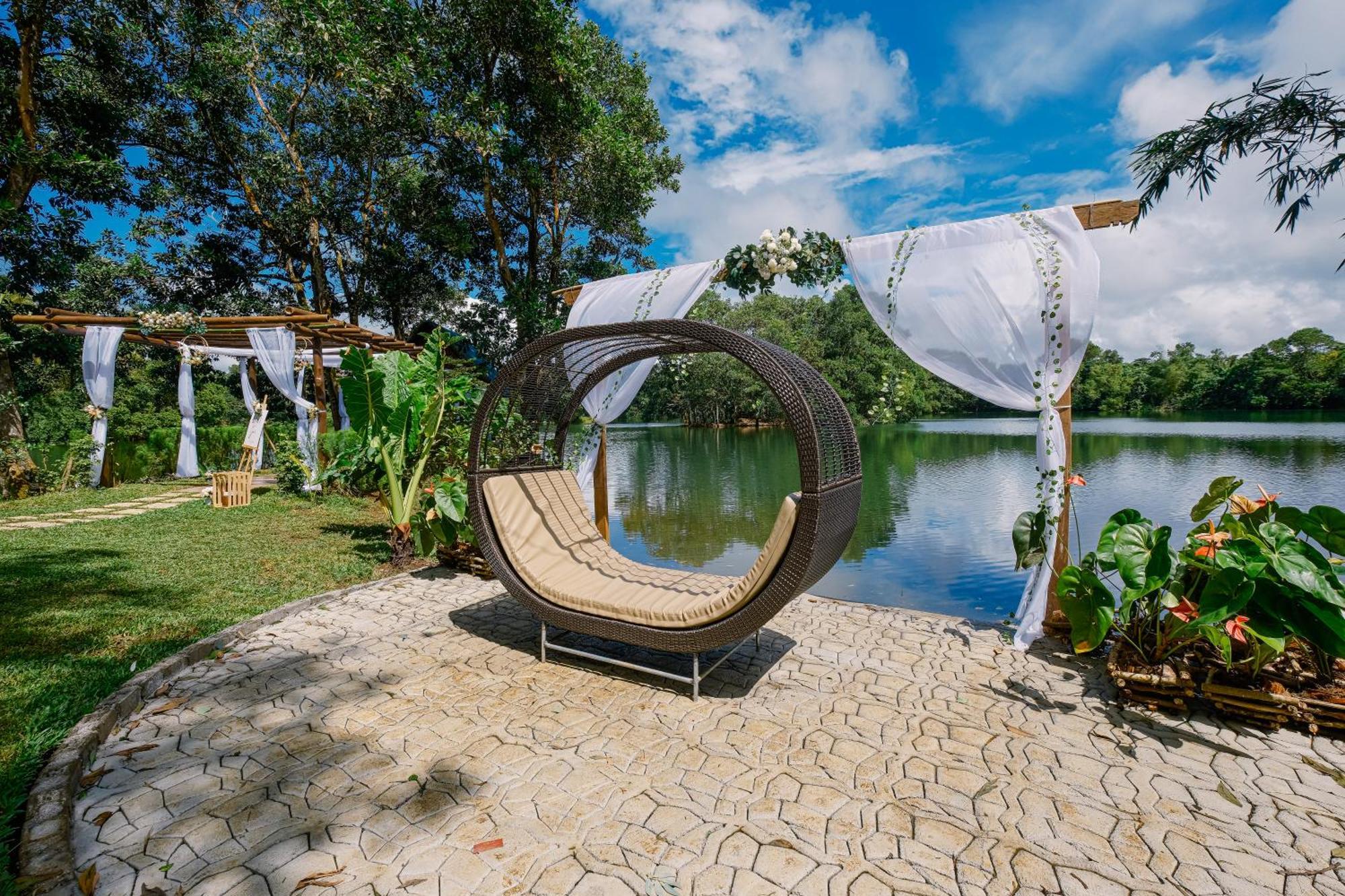 Almost Heaven Lake Resort By Cocotel Cavinti Exterior foto