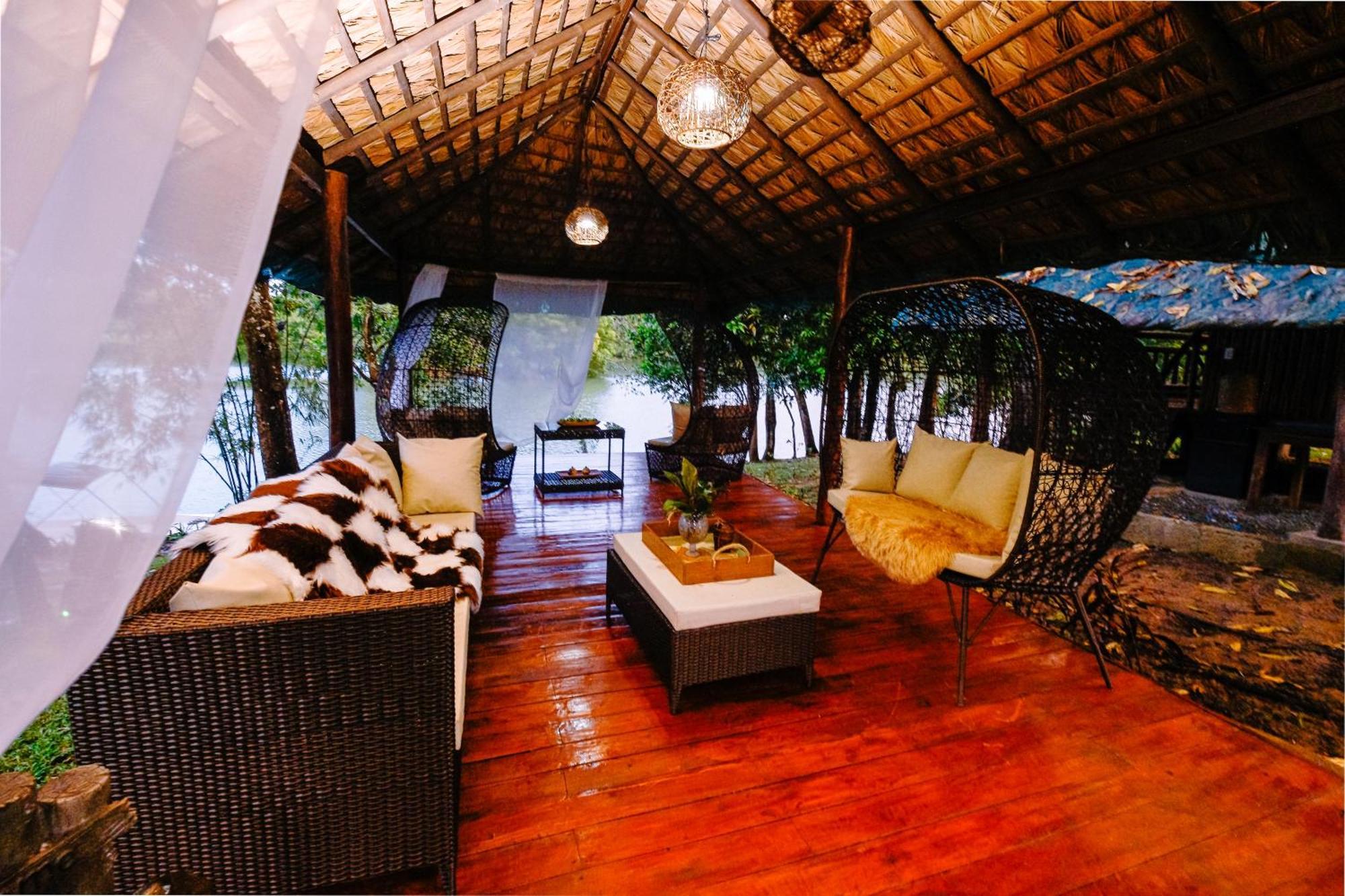Almost Heaven Lake Resort By Cocotel Cavinti Exterior foto